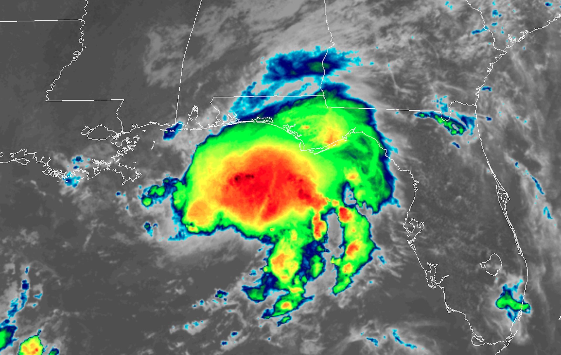 Tropical Storm Gordon Intensifies As It Approaches Gulf Coast - Axios