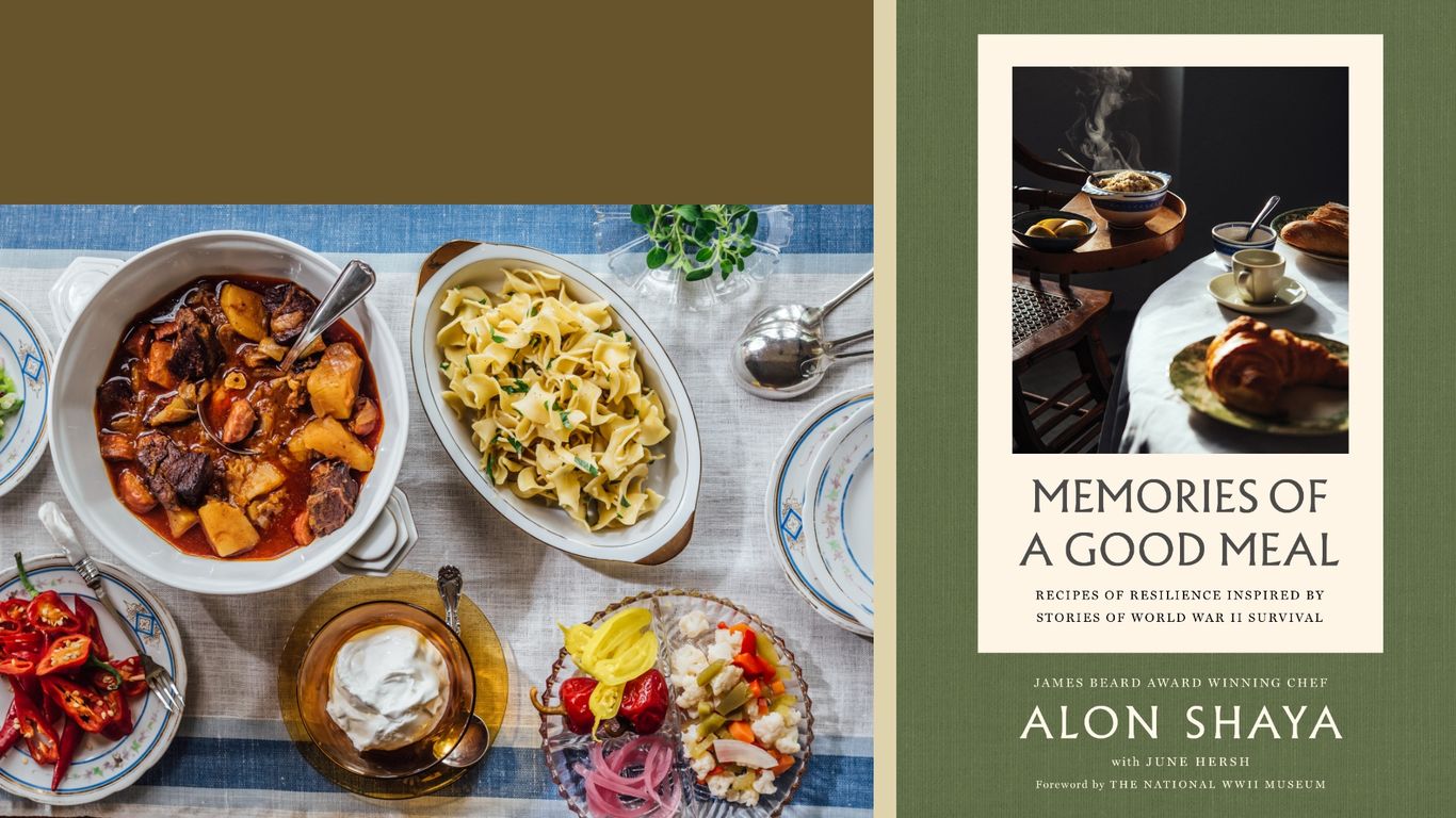 Alon Shaya's new cookbook preserves WWII memories, meals