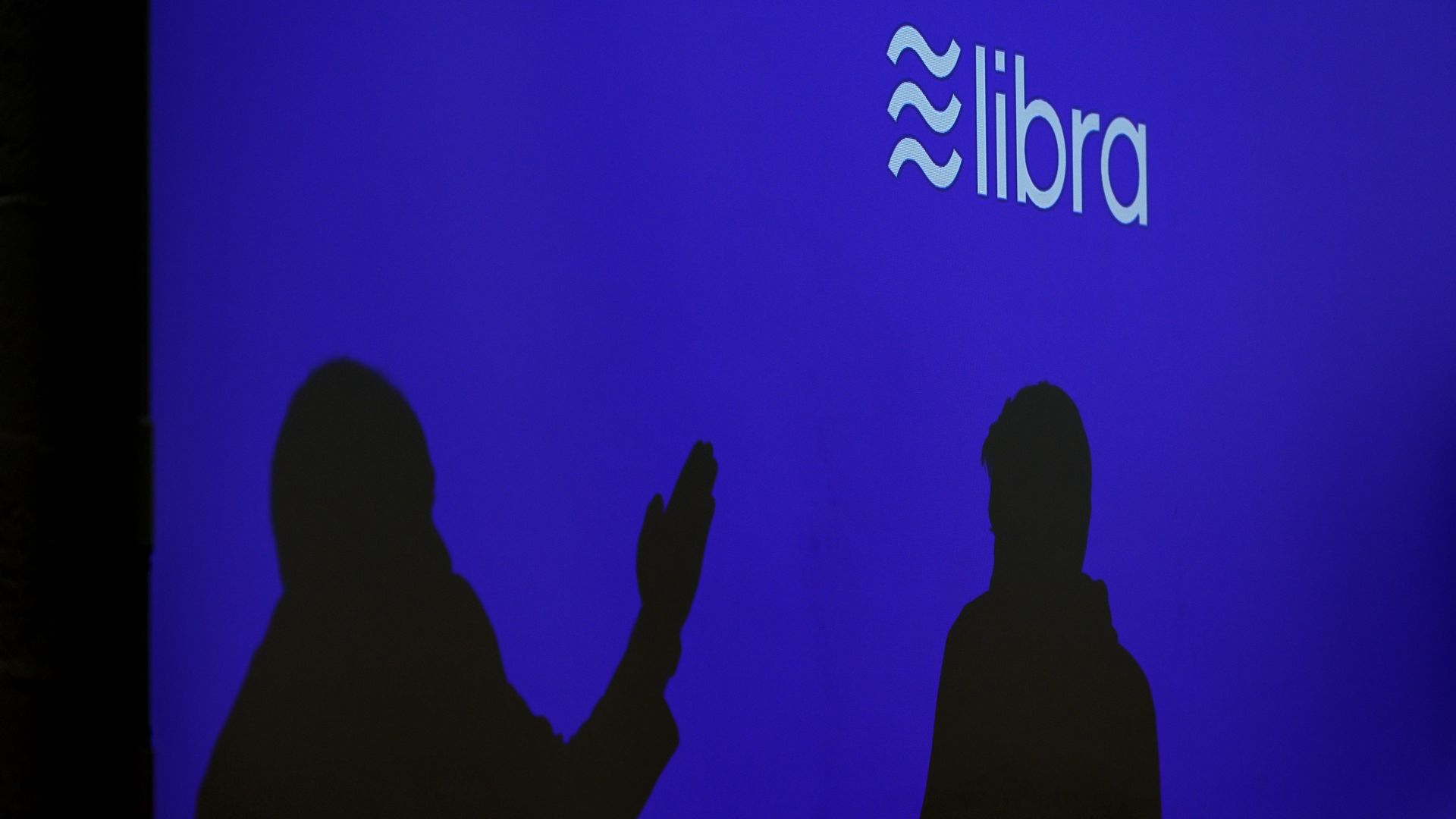 Logo of Facebook's cryptocurrency project Libra