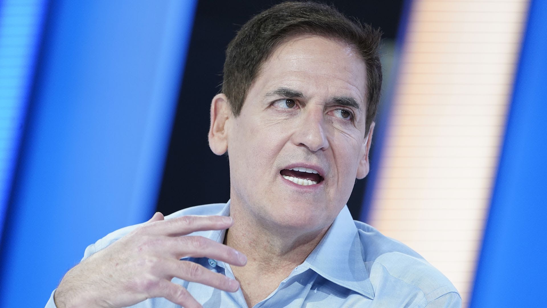 Mark Cuban talking