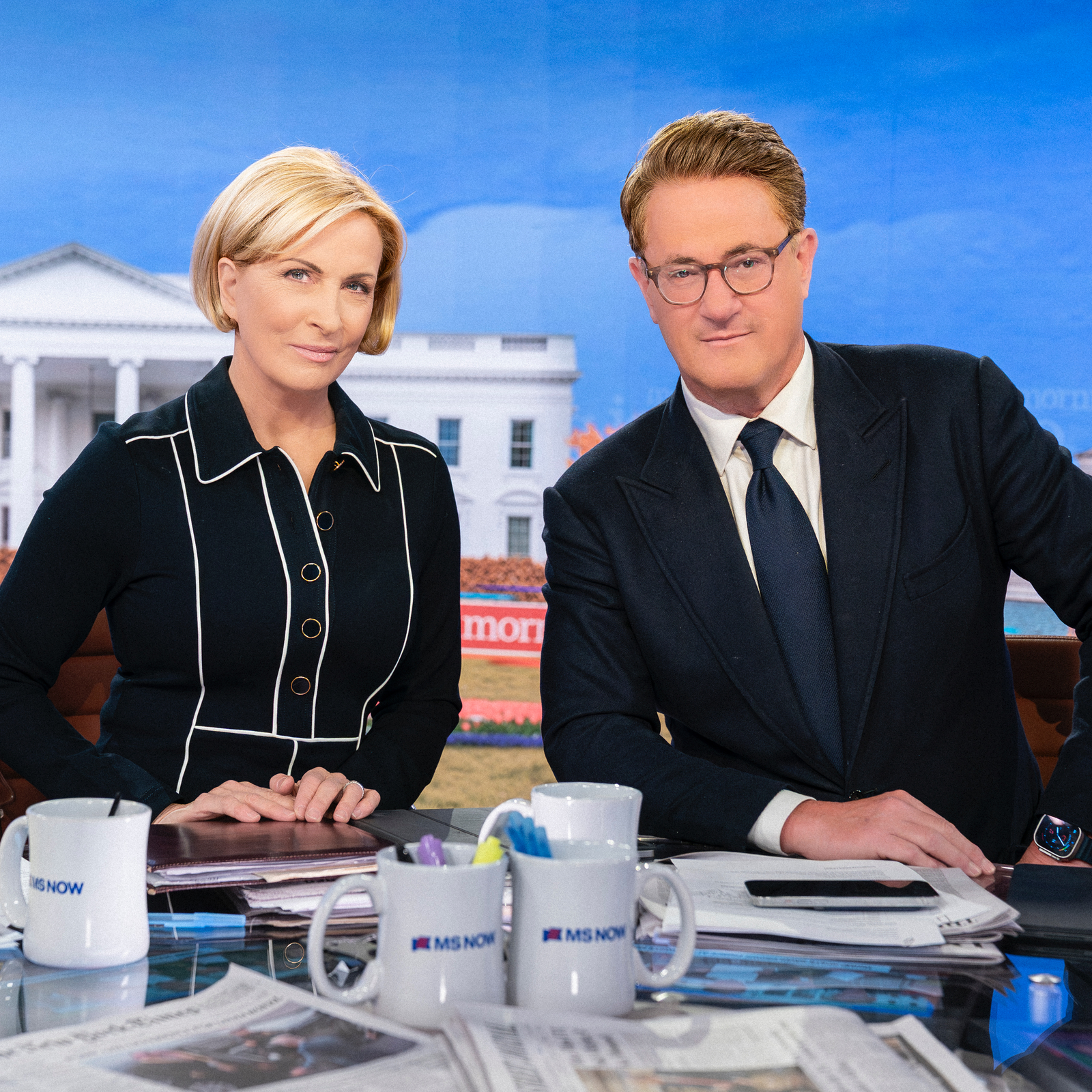 Joe Scarborough, Mika Brzezinski renew Morning Joe contracts