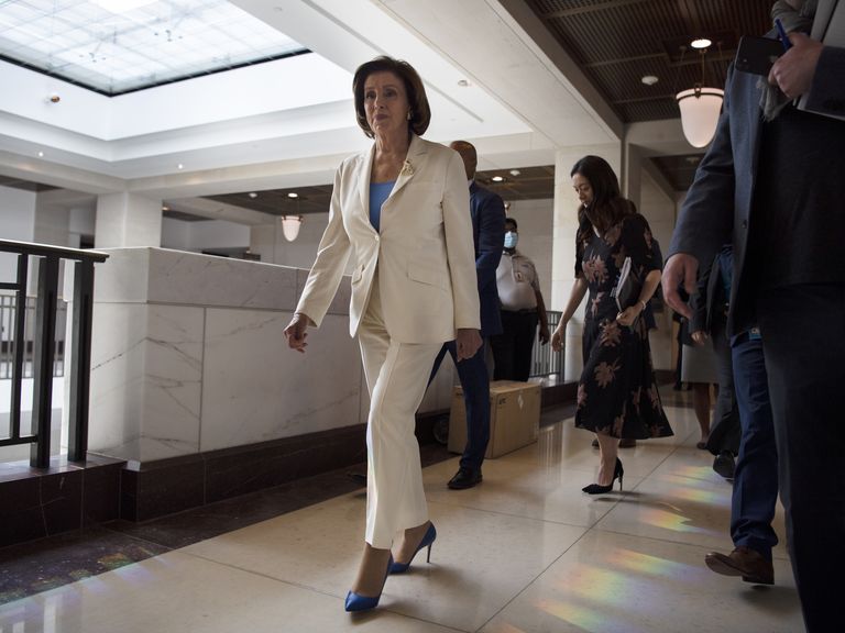 Pelosi moves to establish 13-member committee to probe Capitol riot