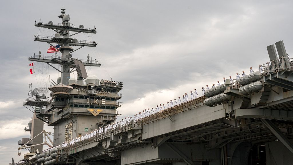 Pentagon ramps up Middle East surge, 2,000 troops prep for deployment