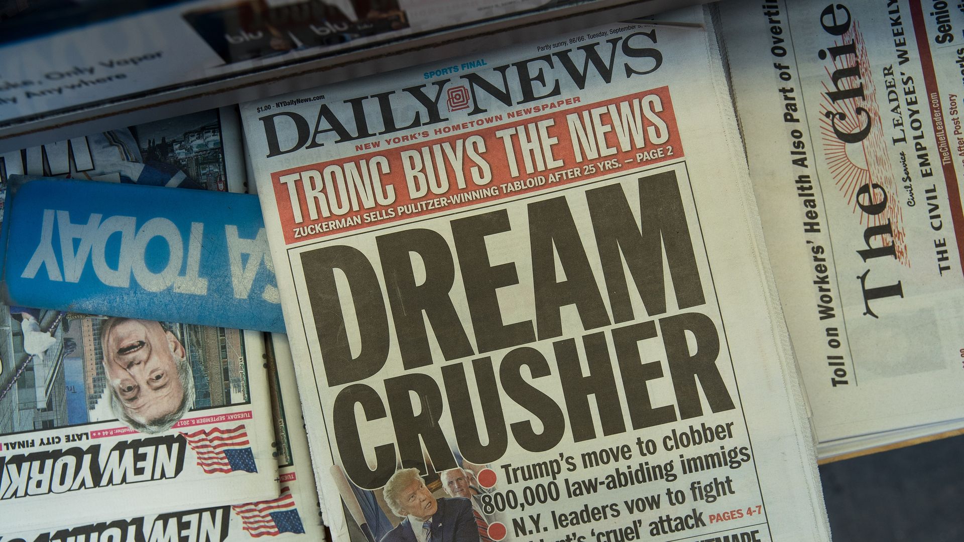 Timeline: What went wrong at Tronc