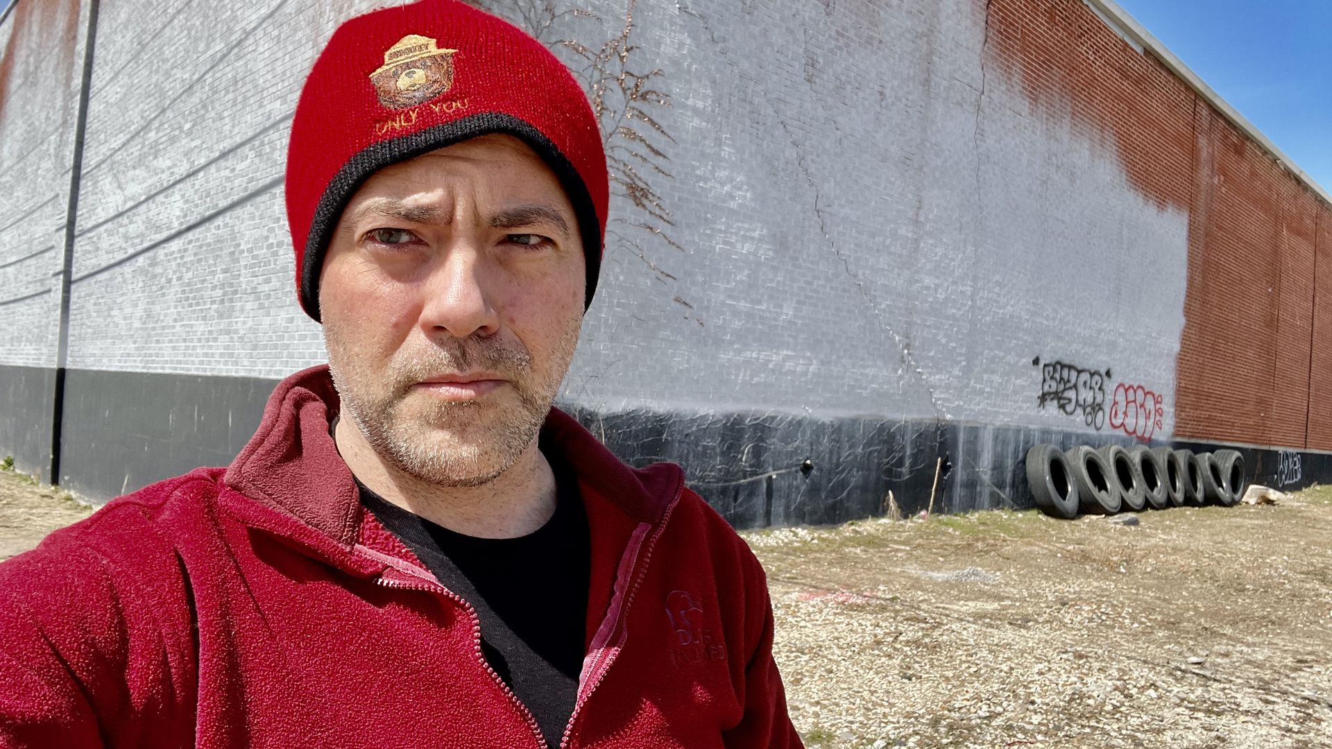 A photo in Des Moines.