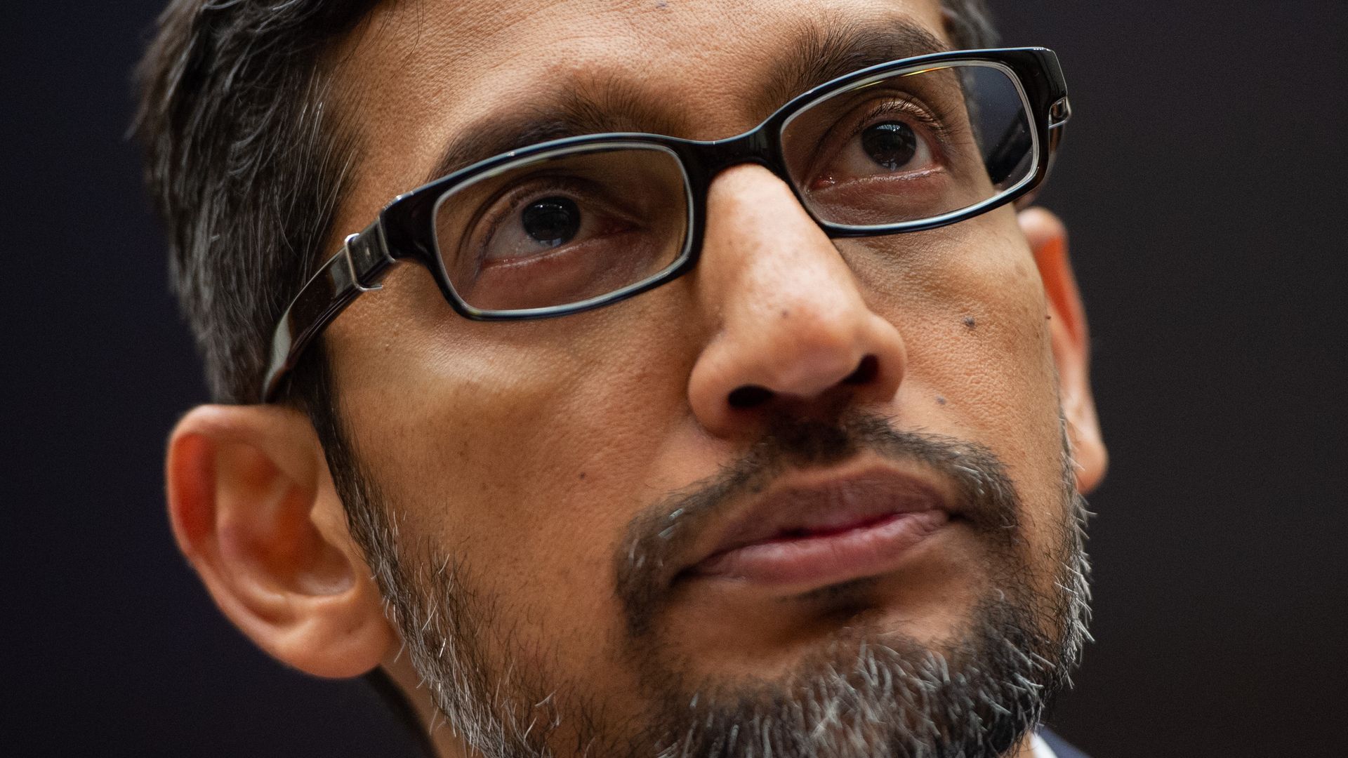 Google CEO Sundar Pichai at House Judiciary Committee hearing