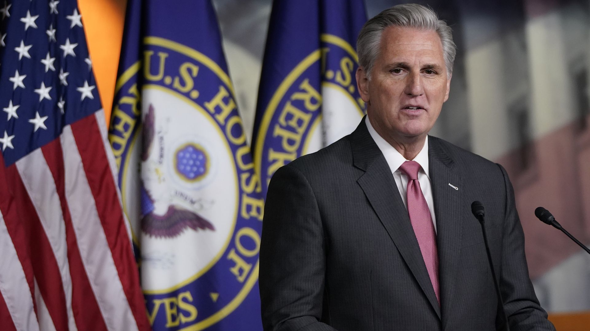 House Minority Leader Kevin McCarthy