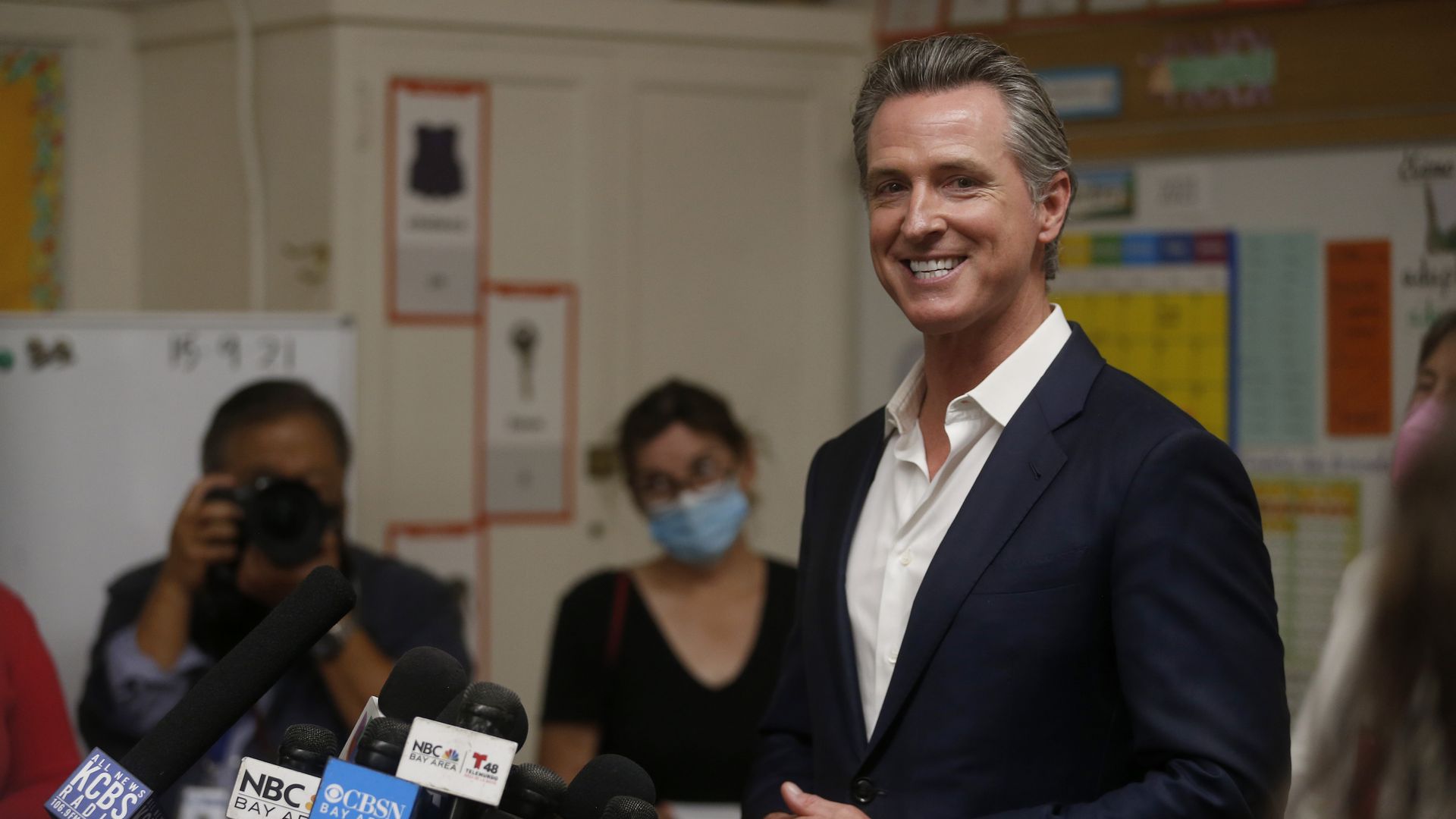 Gov. Gavin Newsom