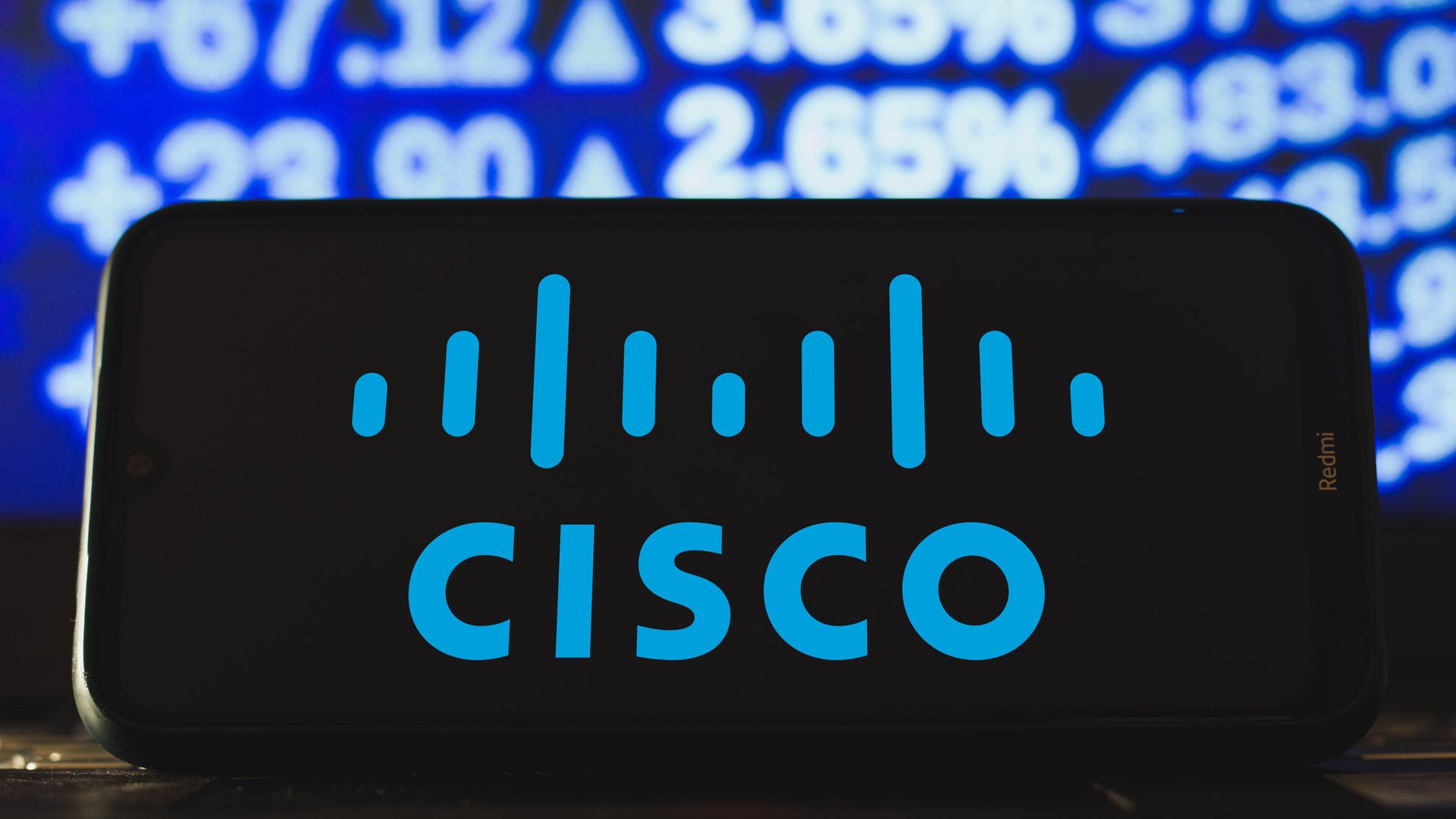 a cisco logo
