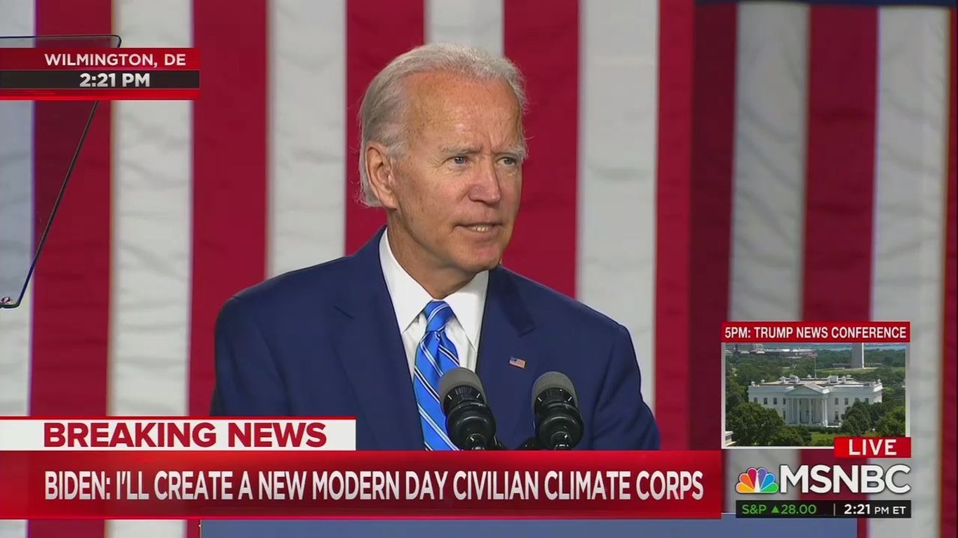 Biden Unveils $2 Trillion Clean Energy And Infrastructure Plan