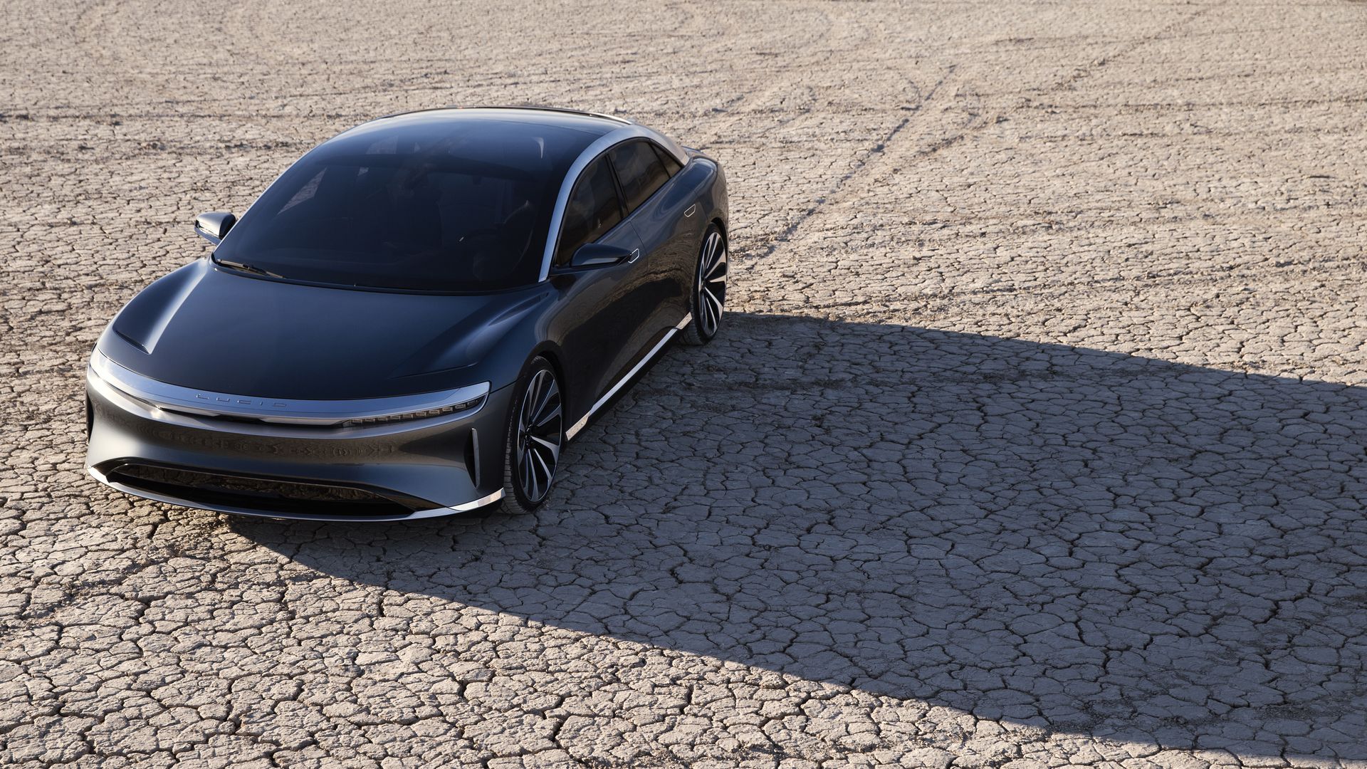 Image of Lucid Air, a new electric vehicle challenging Tesla