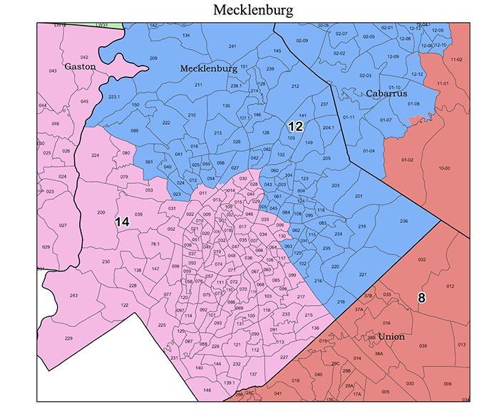 2022 congressional races Mecklenburg