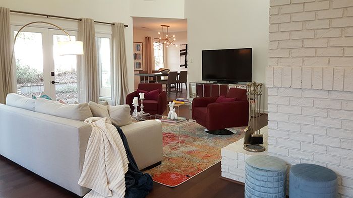 Cristin Donley Living Room