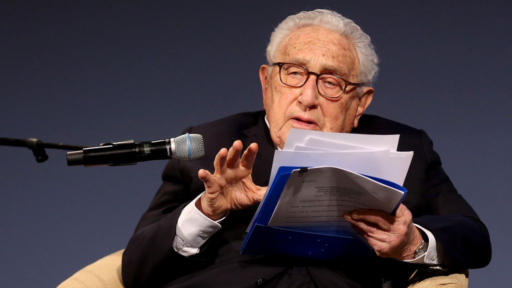 kissinger new book review