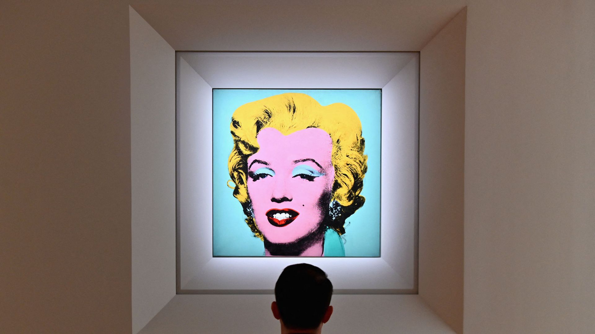 The Warhol on show at Christie's