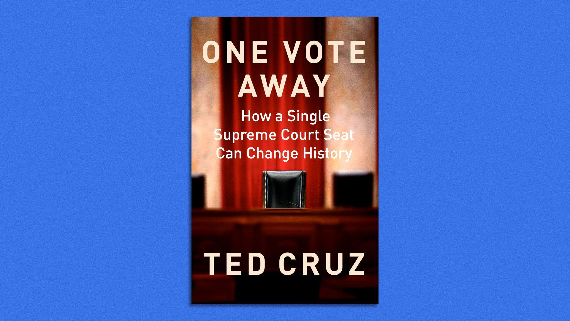 Cover of Ted Cruz book