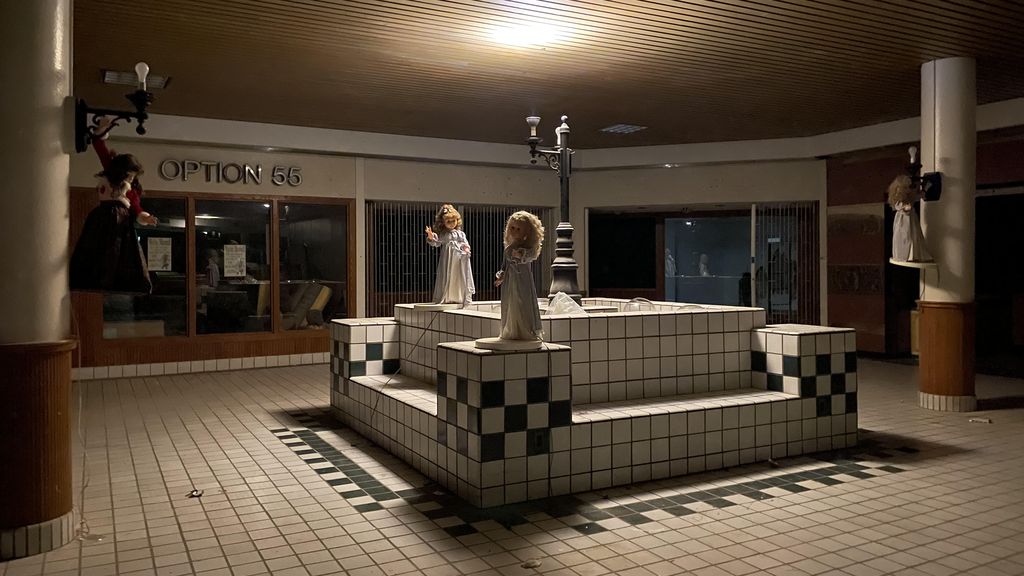 Merle Hay Mall's underground secret Axios Des Moines