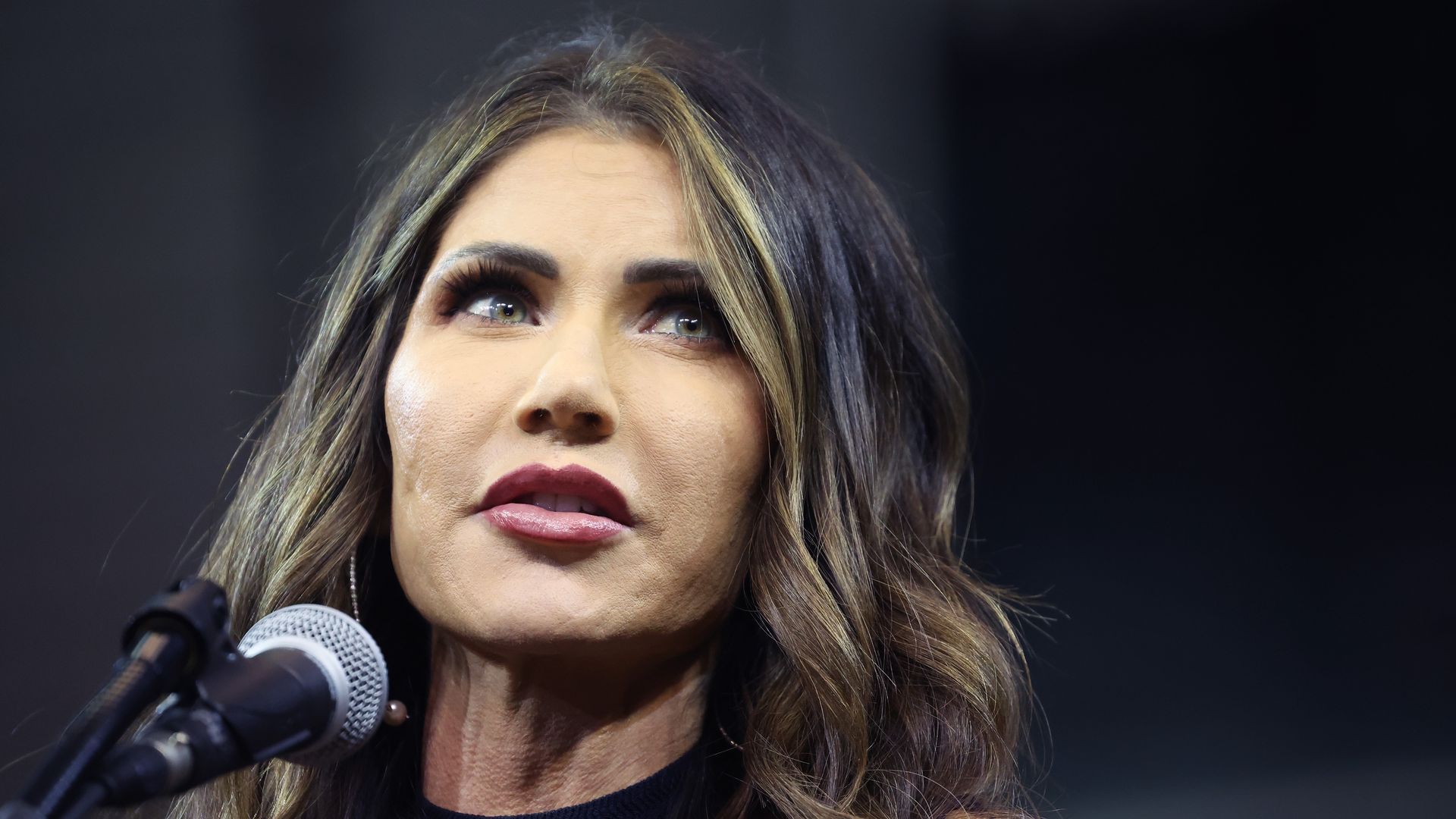 South Dakota Gov. Kristi Noem speaks 