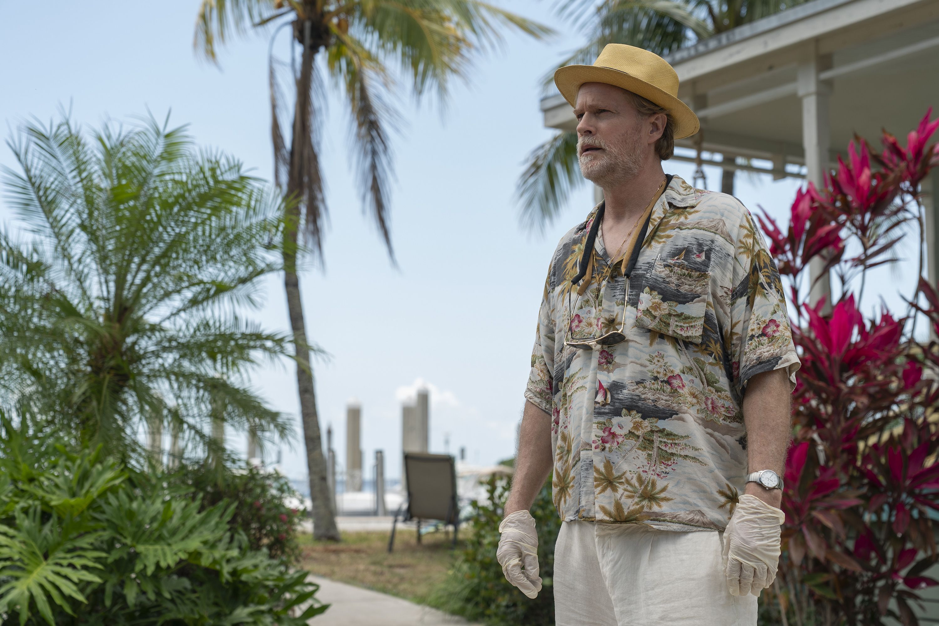 M.I.A. -- Pictured: Cary Elwes as Kincaid -- (Photo by: Jeff Daly/PEACOCK via Getty Images)