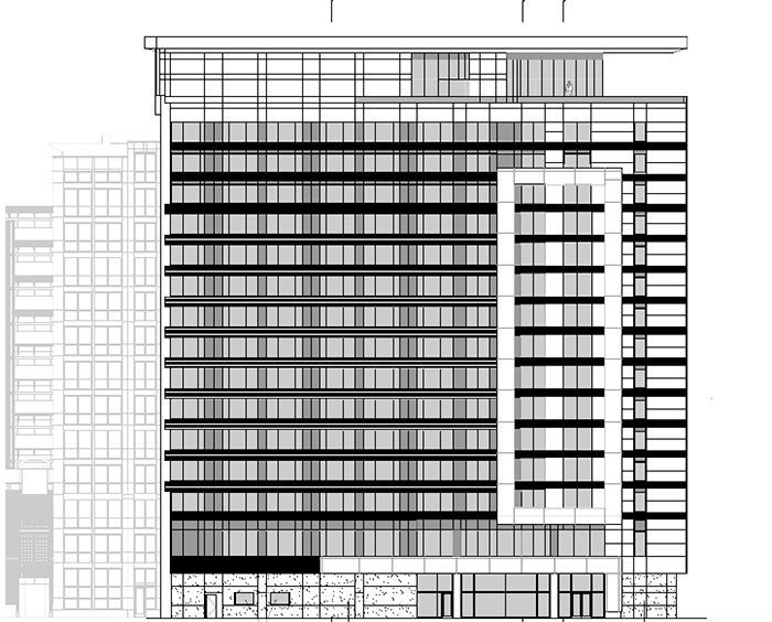 SpringHill Suites coming to Uptown in a fancy new 15story building