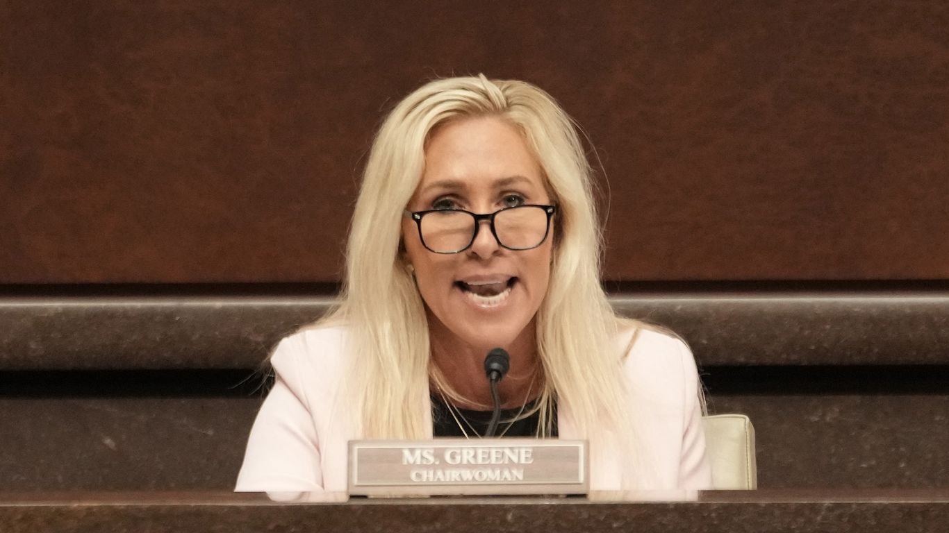 MTG accuses Trump of "bait and switch" over Iran strikes