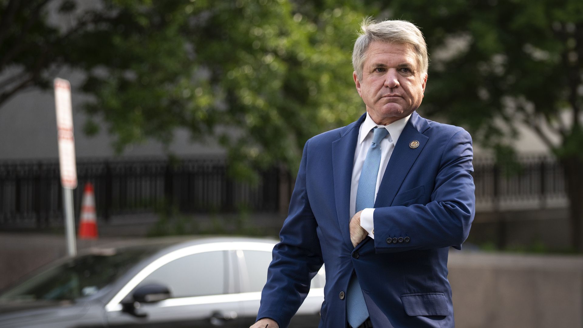 House Foreign Affairs Chairman Michael McCaul. 	Drew Angerer / Staff