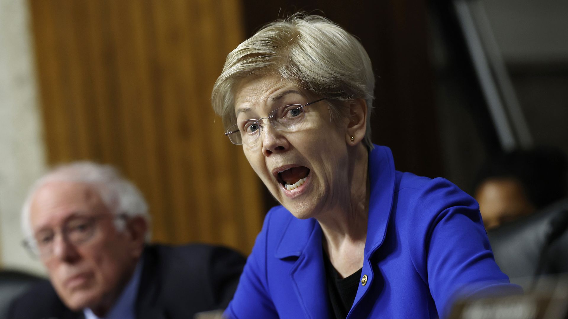 Elizabeth Warren's war with the Trump White House over tariffs, RFK Jr. -  Axios Boston