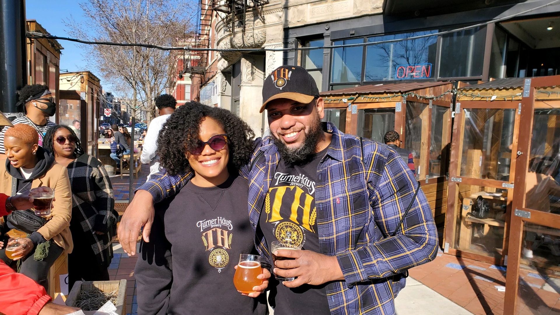 Blair Turner-Aikens and Steve Turner from Turner Haus.