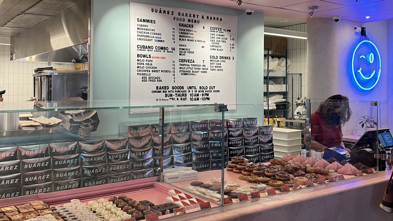 Closing soon: Suárez Bakery and Barra at Optimist Hall