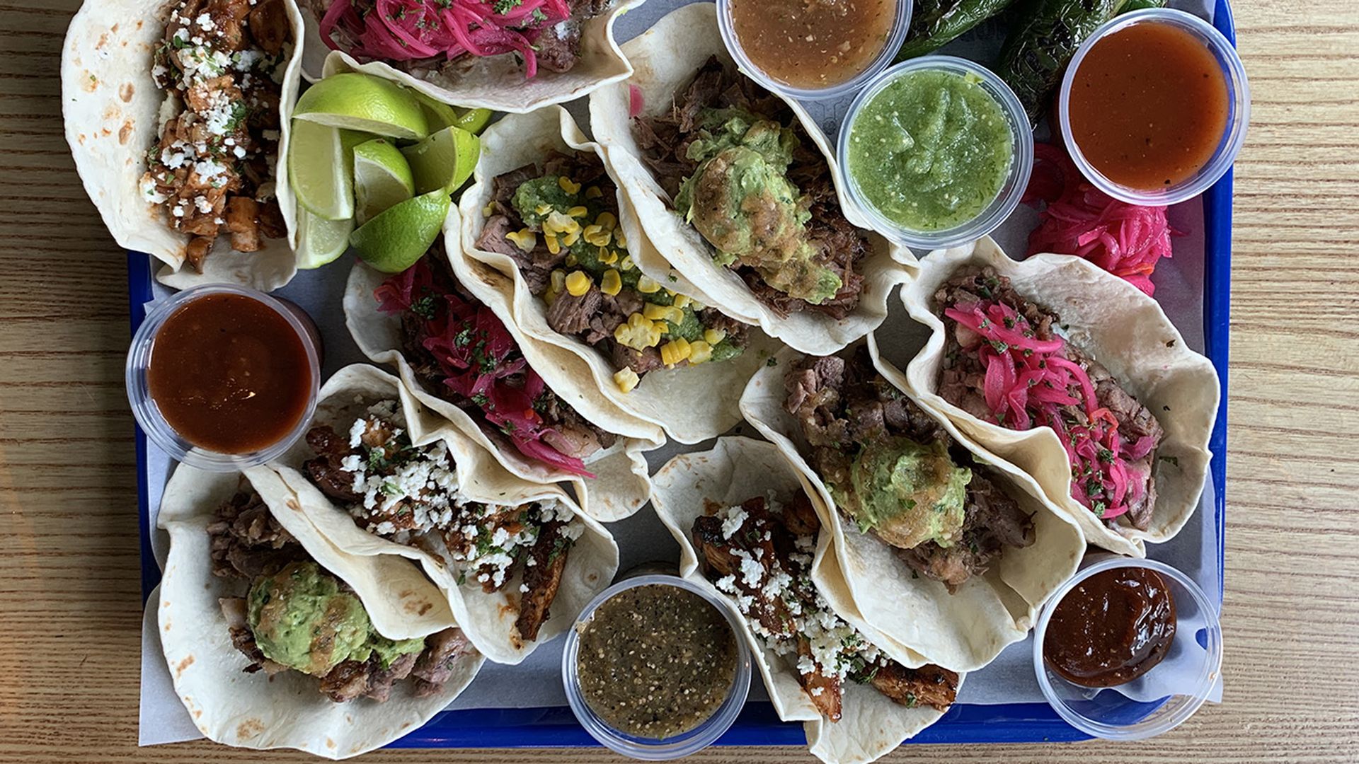 bargarita noda new restaurant tacos