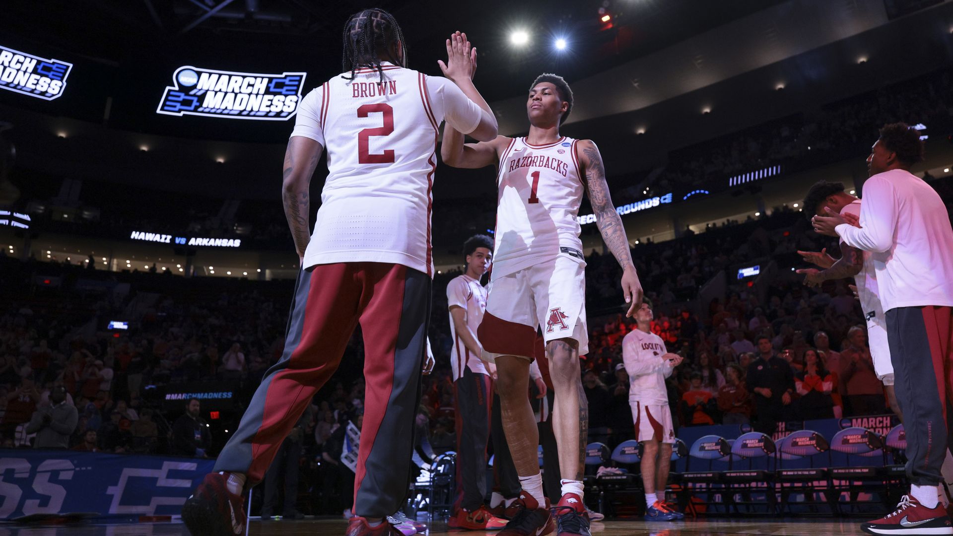 photo of basketball game