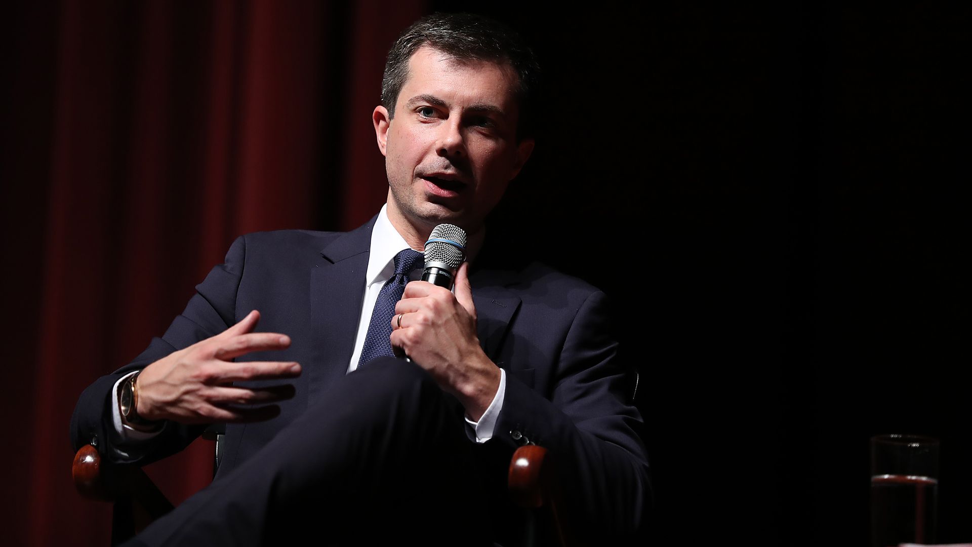 Pete buttigieg
