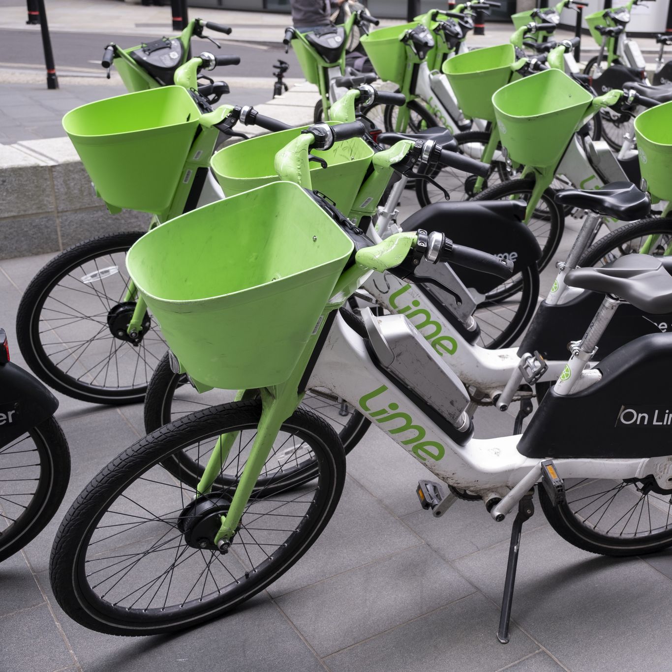 Lime bike share online