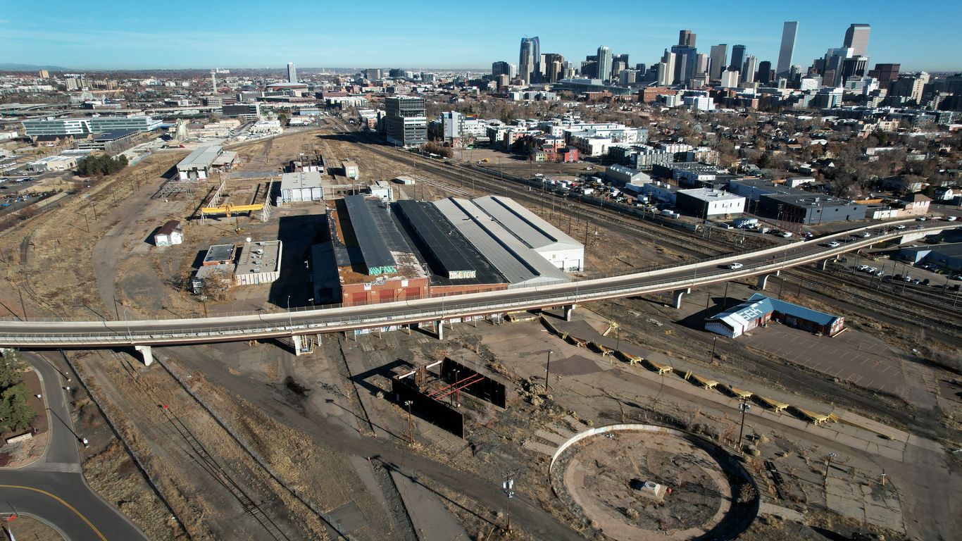 Broncos Acquire Land Near Burnham Yard for Stadium