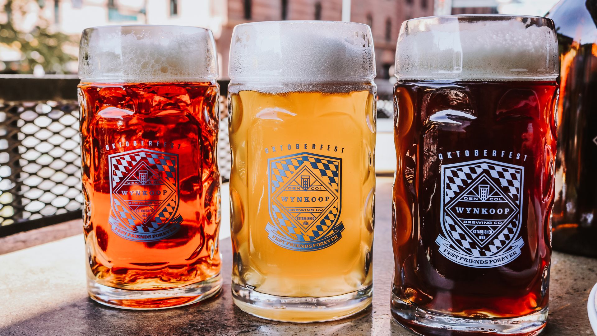 Wynkoop's Oktoberfest is today. Photo courtesy of Wynkoop Brewing.