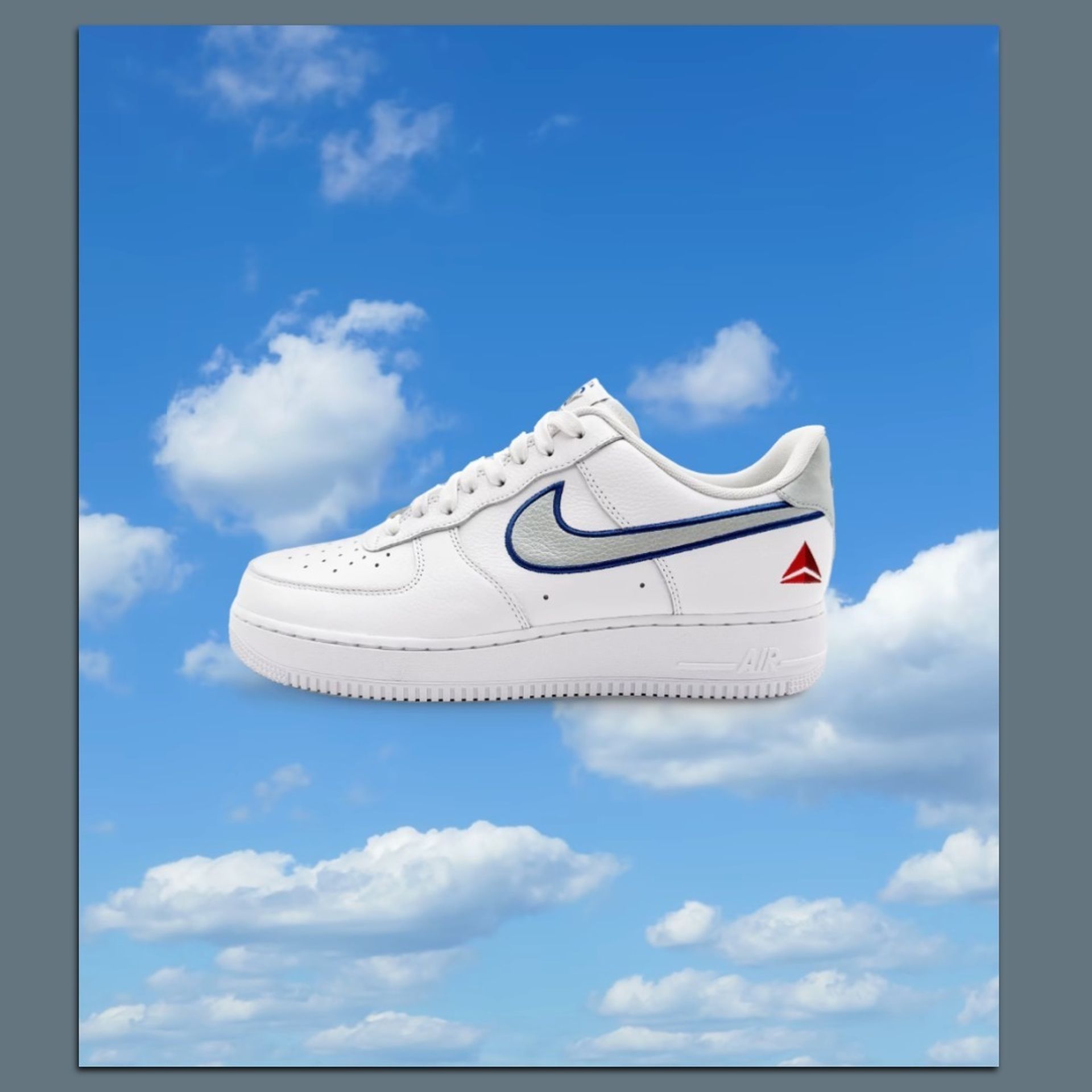 Delta employees can order exclusive Nike Air Force 1s - Axios Salt