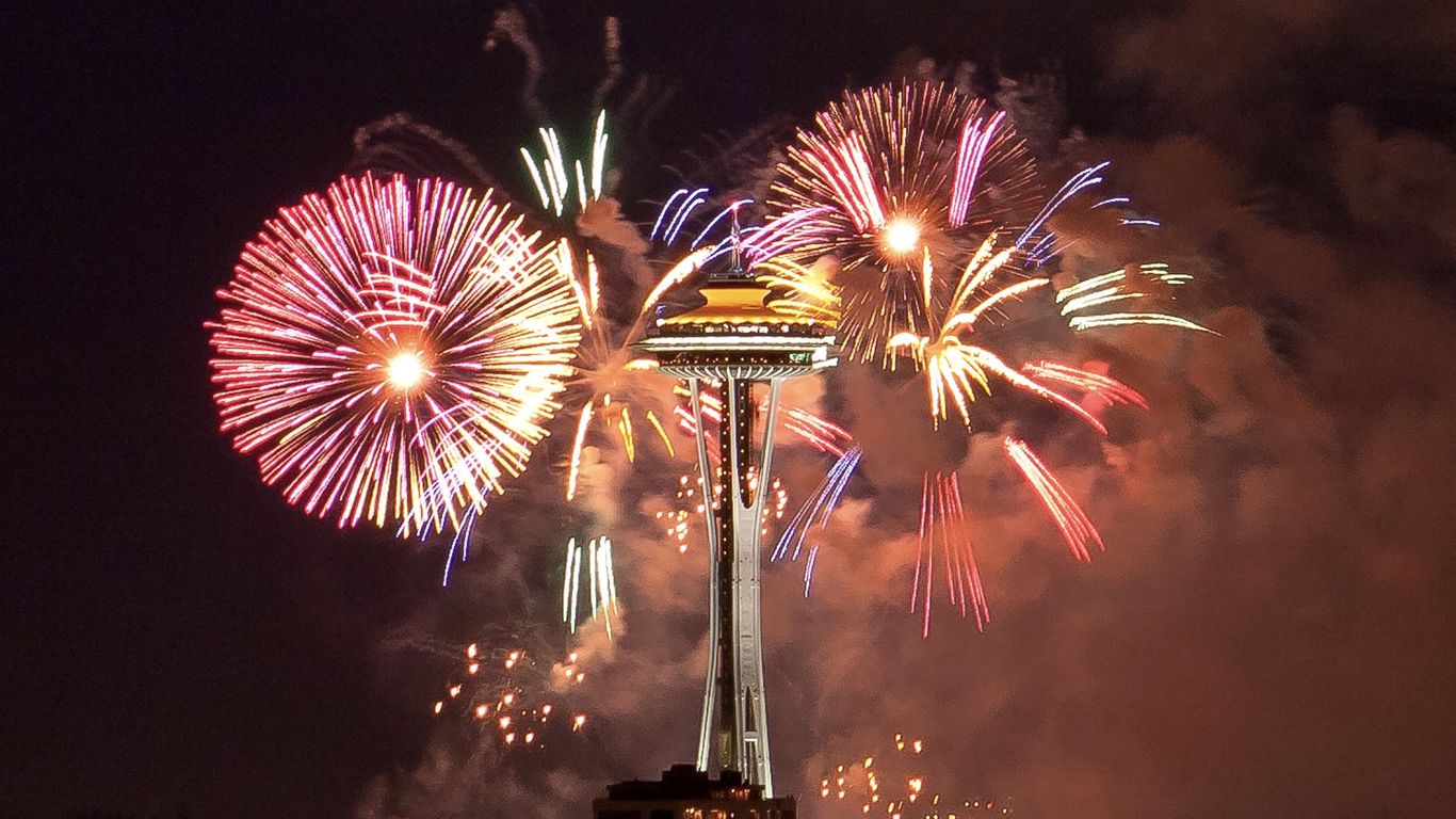 Where to watch fireworks in Seattle Axios Seattle