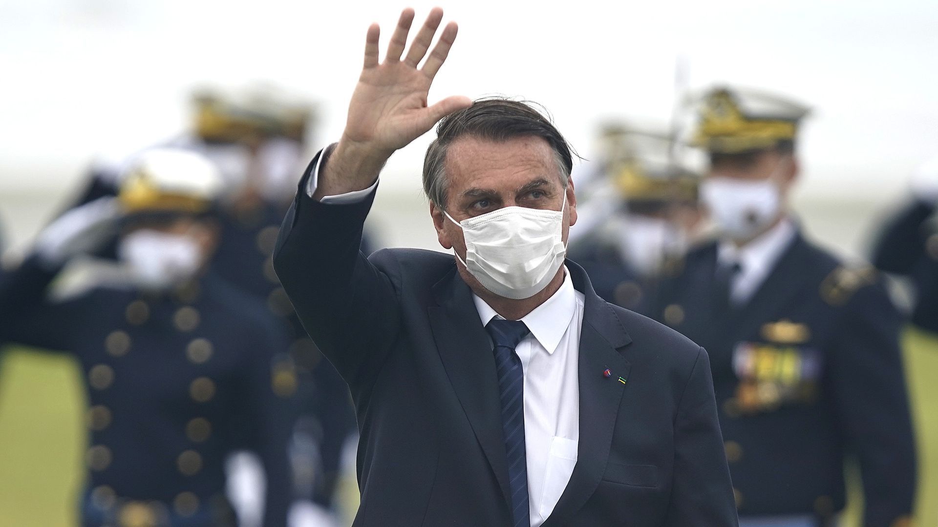 Jair Bolsonaro on June 19.