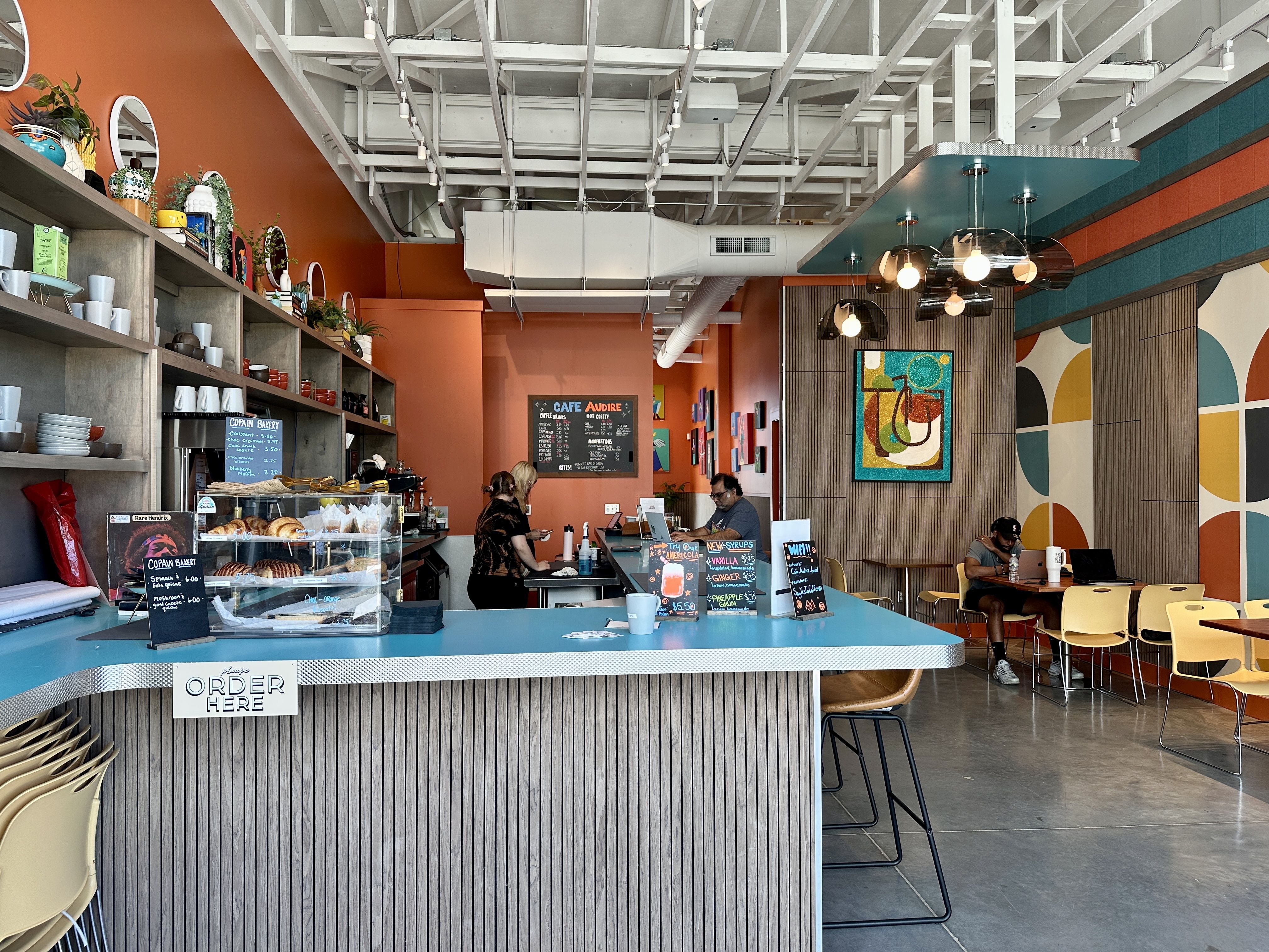 cafe audire