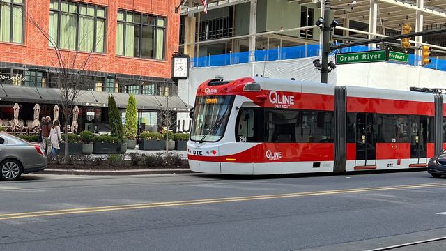 Detroit's QLINE ridership rebounds - Axios Detroit