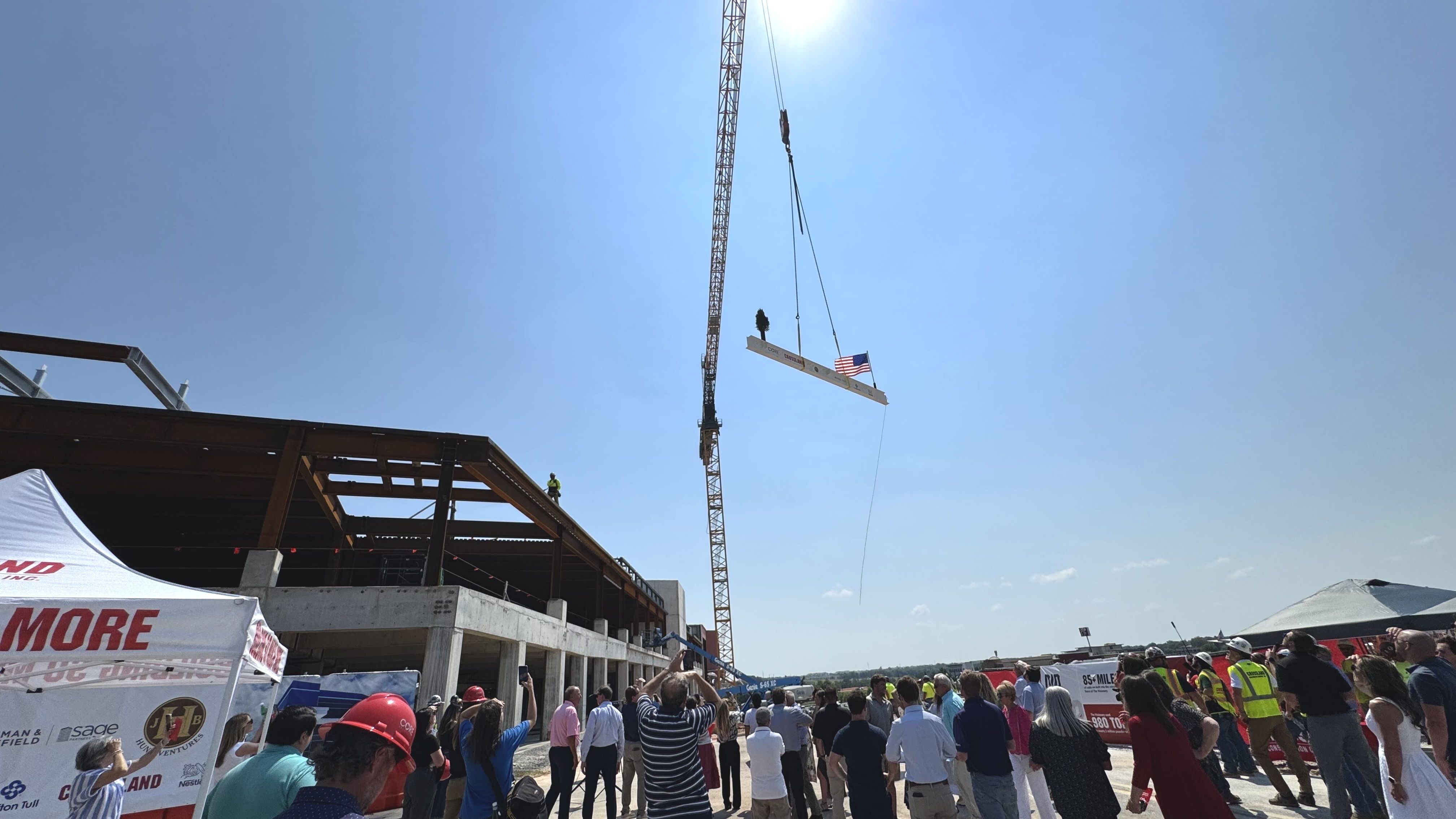 axios.com - Worth Sparkman - Northwest Arkansas office vacancy rate may be tightest in U.S.