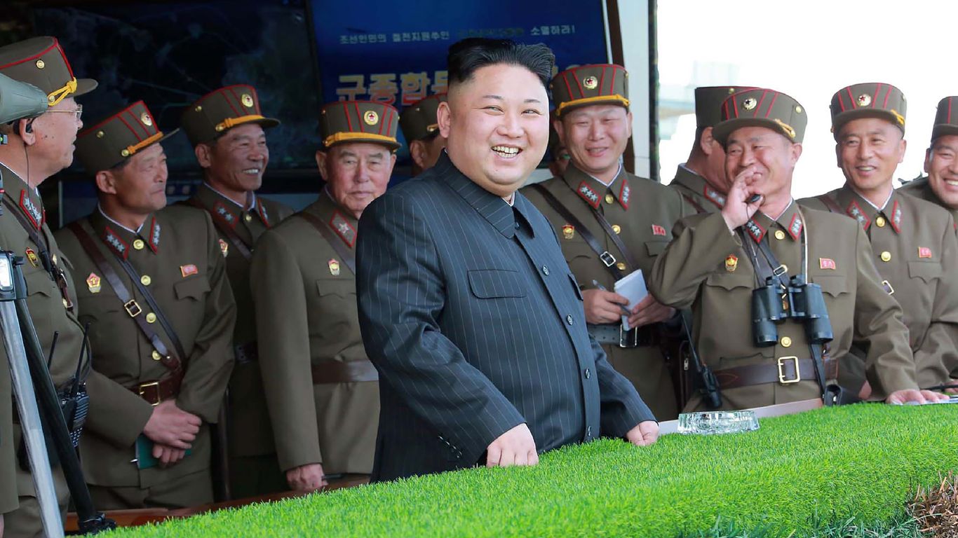 North Korea says it tested new rocket launcher system