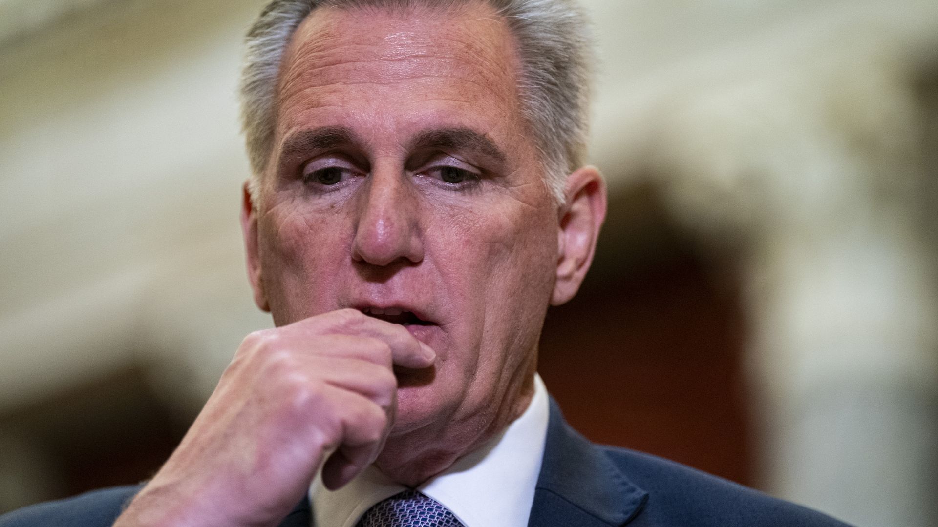 House Speaker Kevin McCarthy not concerned about potential efforts to  oust him from leadership position