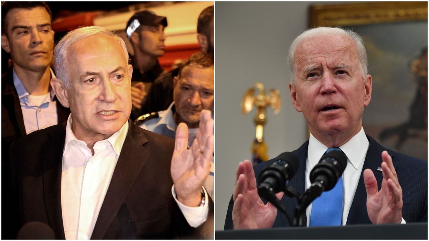 Biden in call with Netanyahu raises concerns about civilian casualties in Gaza thumbnail