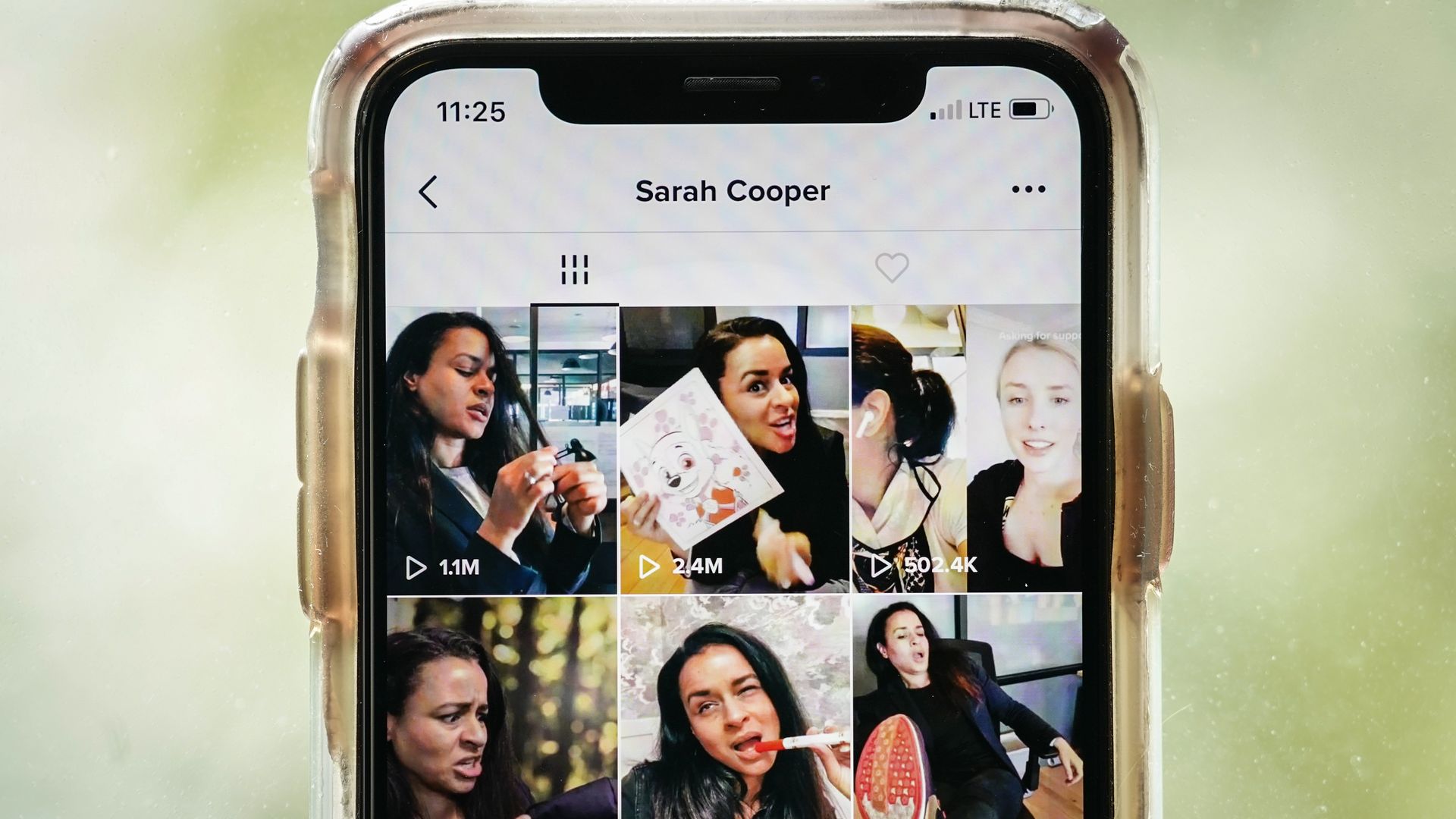 Sarah Cooper tiktok