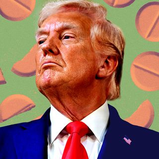 TrumpRx is live. Here's what the website shows