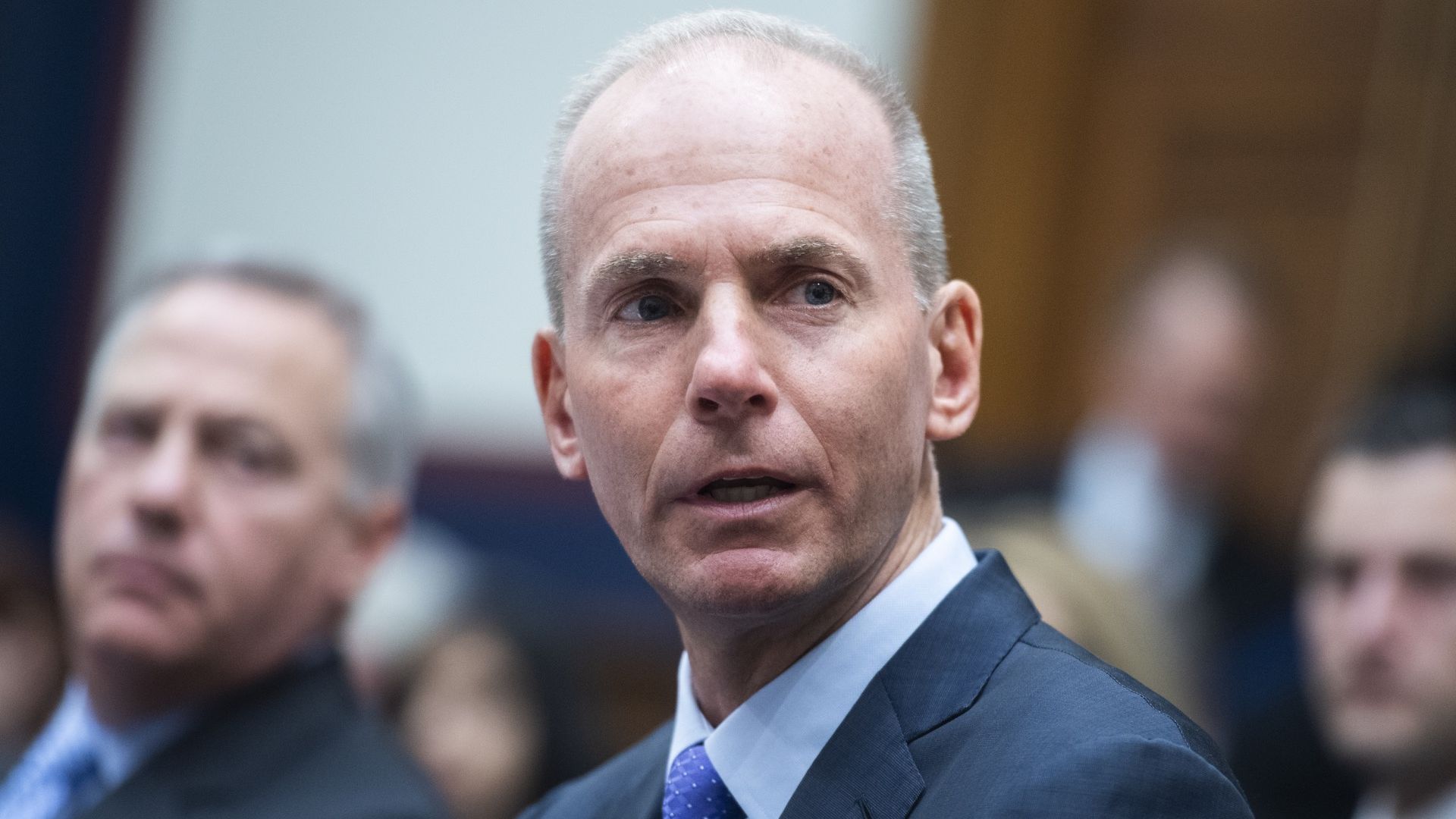 Boeing CEO Dennis Muilenburg is out amid 737 MAX fallout