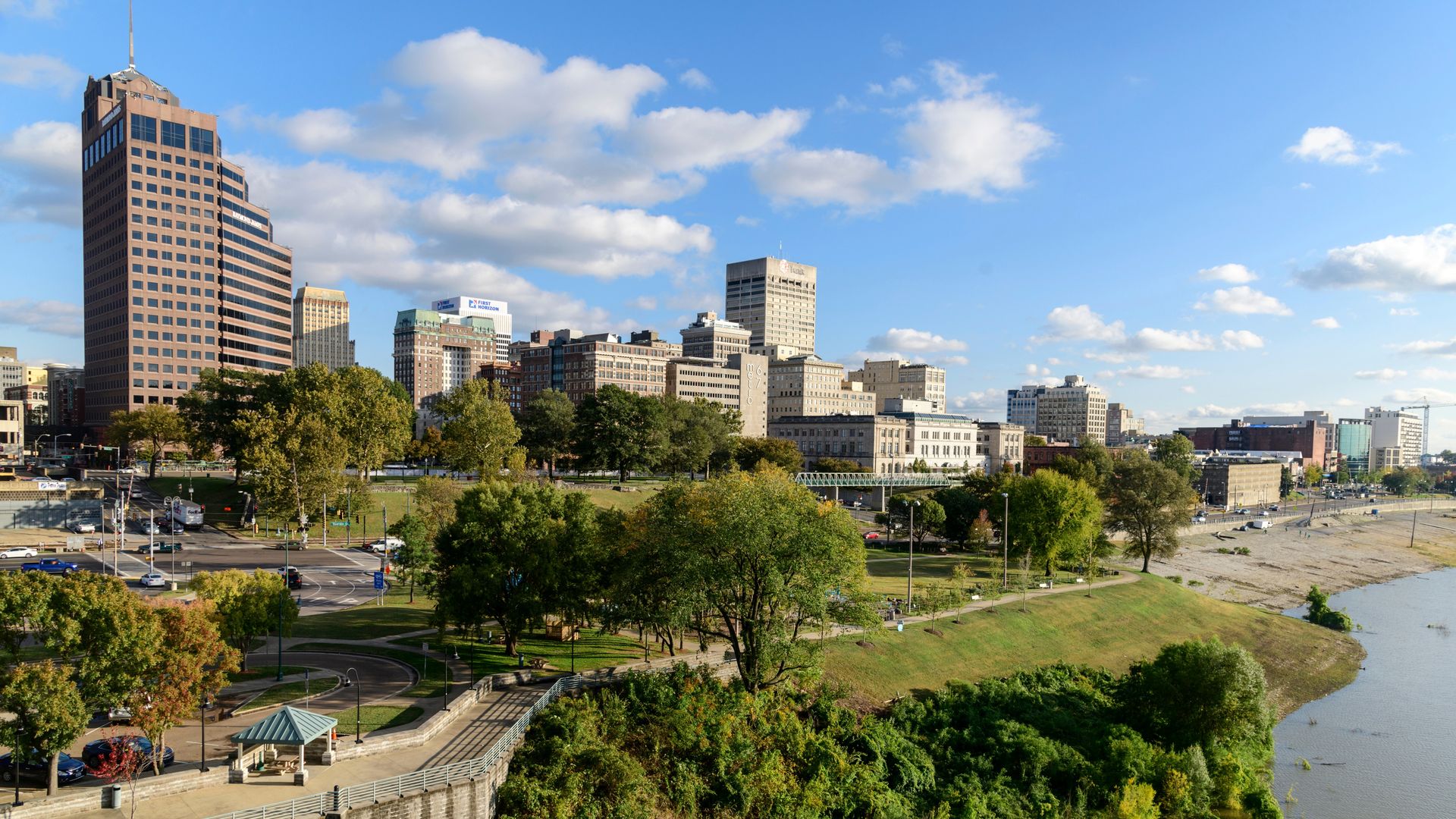 Memphis cityscape