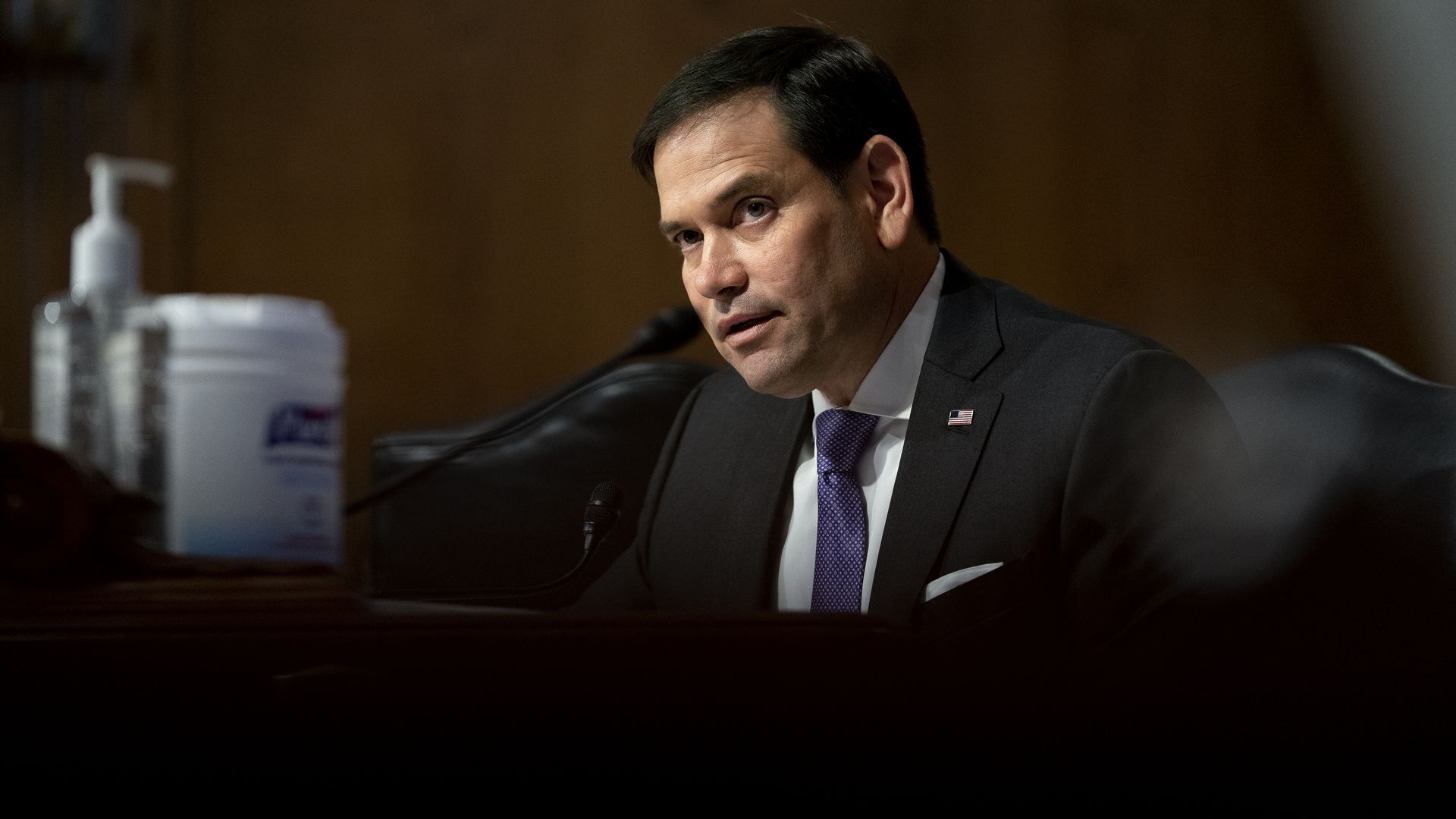 Senator Marco Rubio.
