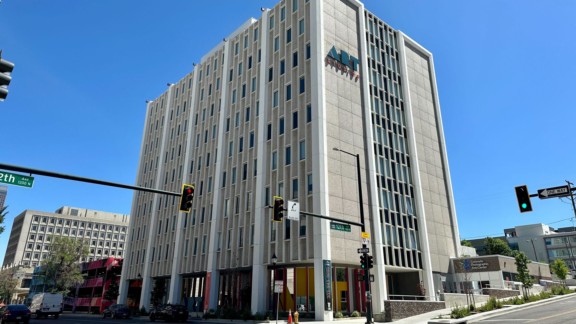 art studios apartment building